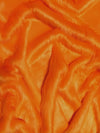 Orange Solid Shaggy Long Pile Faux Fur Fabric / Sold By The Yard||color:Orange