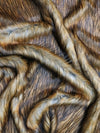 Wolf Animal Coat Costume Faux Fur Fabric / Sold By The Yard||color:Wolf
