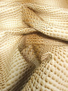 Western Cream (New Lot) Florida Gator 3D Embossed Vinyl Fabric / Sold By The Yard