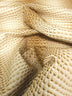 Western Cream (New Lot) Florida Gator 3D Embossed Vinyl Fabric / Sold By The Yard