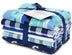 5 Flannel Fat Quarters Sea Life Blue White 18" x 21"
