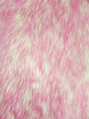 Bubble Gum Candy Shag Fabric / Sold By The Yard