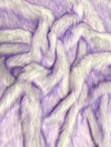 Tela «Lavender Candy Shag» / Se vende por yardas