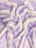 Tela «Lavender Candy Shag» / Se vende por yardas