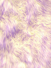 Tela «Lavender Candy Shag» / Se vende por yardas