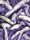 Tela de pelo largo «Purple Candy» / Se vende por yarda