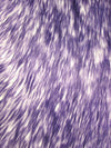 Tela de pelo largo «Purple Candy» / Se vende por yarda