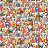 Novelty Packed Hippie Gnomes on Cream