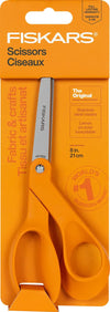 Tijeras multiusos Fiskars con hoja curvada para diestros, 20 cm