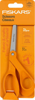 Tijeras multiusos Fiskars con hoja curvada para diestros, 20 cm