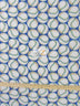Sports Baseball Blue Fleece Fabric