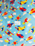 Airplanes In The Sky Fleece Fabric