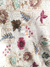 Floral Garden Fleece Fabric