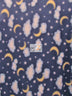 Moon Clouds Fleece Fabric