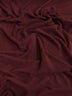 Fleece Fabric Solid / Burgundy
