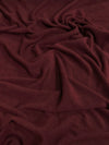 Solid Fleece Fabric / Black