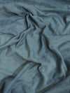 Solid Fleece Fabric / Black