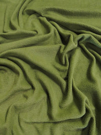 Tejido polar liso / Verde bosque