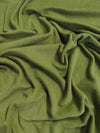 Solid Fleece Fabric / Black