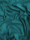 Solid Fleece Fabric / Black