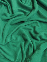 Tejido de forro polar liso / Jade