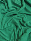 Solid Fleece Fabric / Black