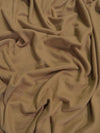 Solid Fleece Fabric / Black