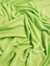 Solid Fleece Fabric / Black