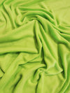 Solid Fleece Fabric / Black