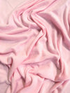 Solid Fleece Fabric / Black