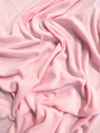 Tejido polar liso / rosa claro