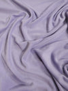Solid Fleece Fabric / Black