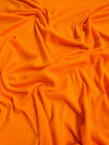 Solid Fleece Fabric / Black