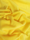 Solid Fleece Fabric / Black