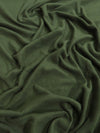 Solid Fleece Fabric / Black