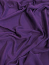 Solid Fleece Fabric / Black