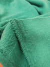 Fleece Fabric Solid / Red