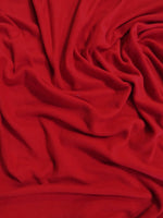 Tejido polar liso / Rojo