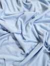 Solid Fleece Fabric / Black