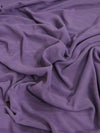 Solid Fleece Fabric / Black