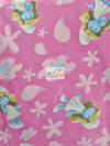 Smurfs Smurfette Toss Pink Fleece Fabric