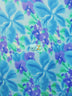 Flower Fusion Blooms Fleece Fabric