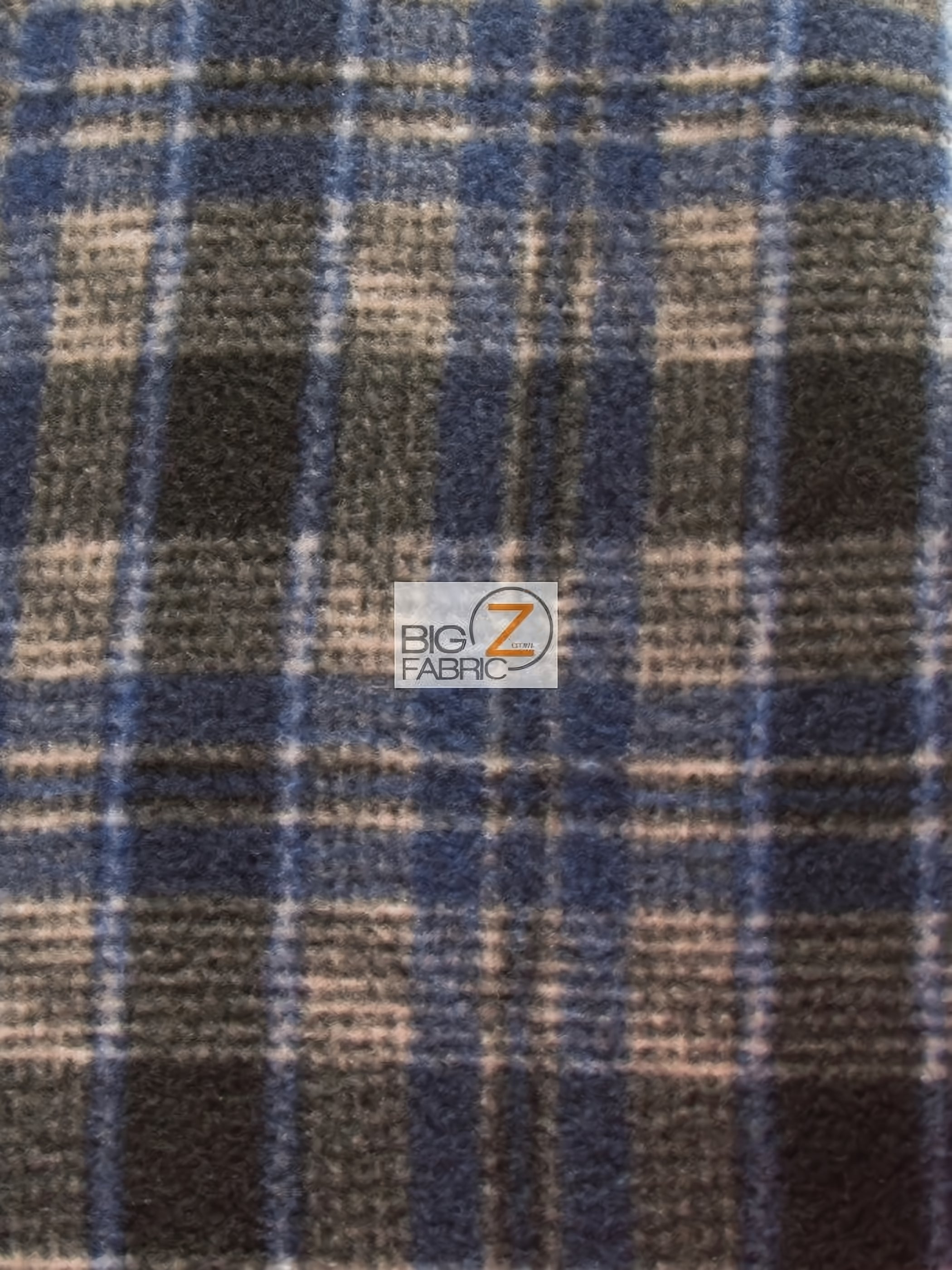 Singer Ricky Fleece Scott Checkered Fleece Fabric | SINGER®