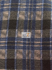 Tejido polar a cuadros Scott