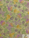 Fruit / Fruit Punch Fleece Fabric