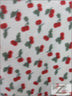 Fruit Cherry / Sweet Cherries Fleece Fabric