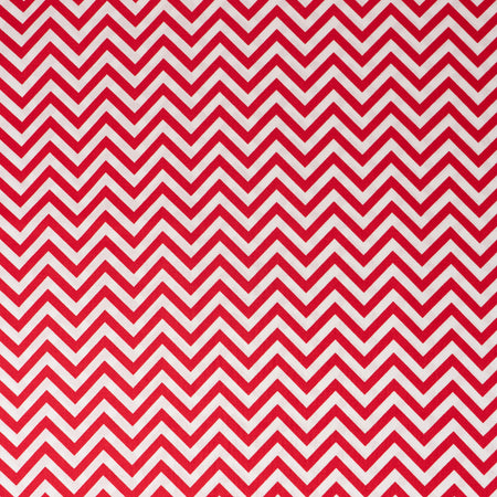 Stitch & Sparkle, 100 % algodón, 44" de ancho, tela para proyectos de bricolaje, colchas y manualidades, para costura, cortada por yardas, en zigzag||color: amapola