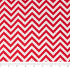 Stitch & Sparkle 100% Cotton, 44" Wide, DIY Project Quilt and Craft Fabric for Sewing, Cut by the Yard, Zigzag||color:Poppy
