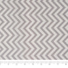 Stitch & Sparkle 100% Cotton, 44" Wide, DIY Project Quilt and Craft Fabric for Sewing, Cut by the Yard, Zigzag||color:Steel
