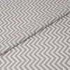 Stitch & Sparkle 100% Cotton, 44" Wide, DIY Project Quilt and Craft Fabric for Sewing, Cut by the Yard, Zigzag||color:Steel